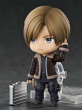 新品 ねんどろいど レオン・S・ケネディ バイオハザード RE:4 フレディ Amazon | ねんどろいど バイオハザード RE 4 レオン・S